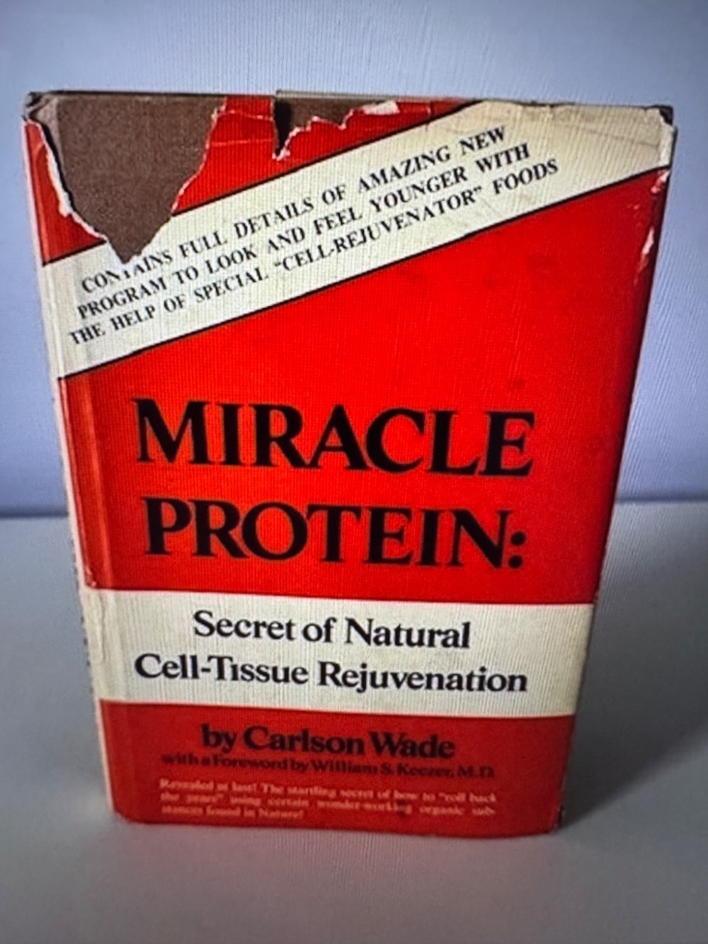 Miracle Protein: Secret of Natural Cell-Tissue Rejuvenation - Picture 8 of 8